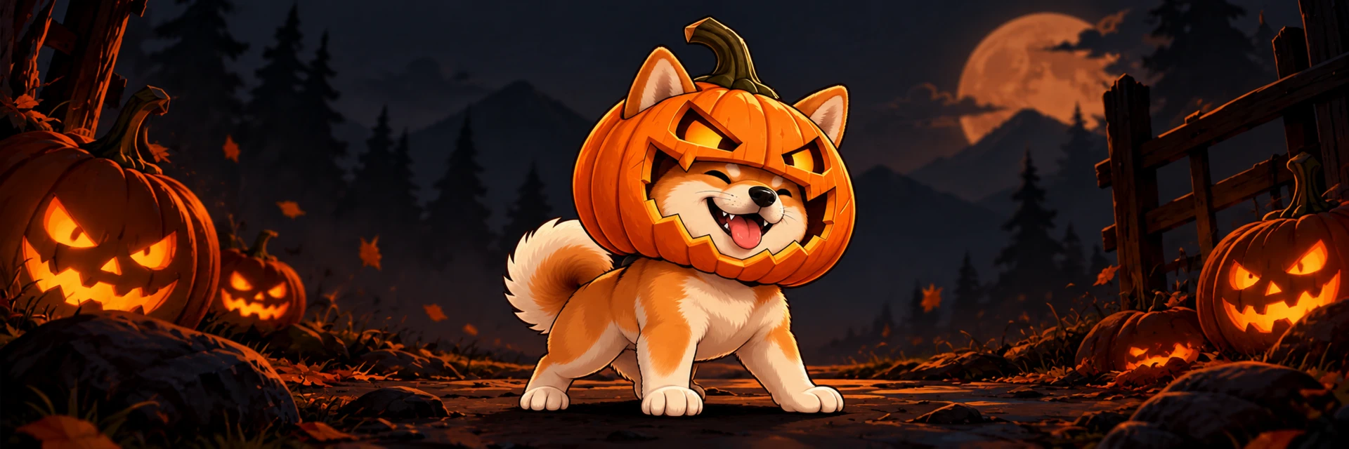 Pumpk Inu banner